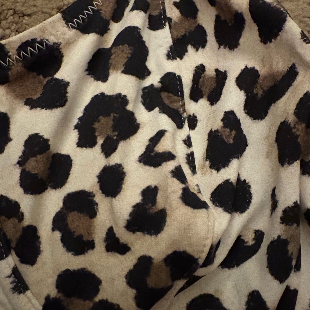 Leopard Print Bikini Set - Picture 2 of 7